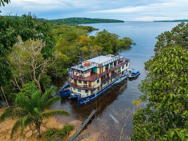 Auf dem Amazonas hat Lernidee die Kapazitäten für 2024 nahezu verdoppelt. Foto: Dennis Schmelz