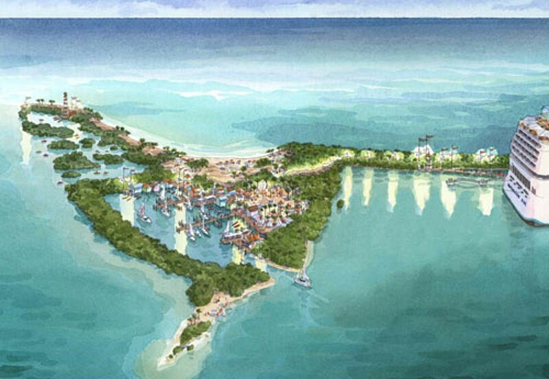 Diese Insel in Belize können Kreuzfahrtgäste bald mit Norwegian Cruise Line besuchen