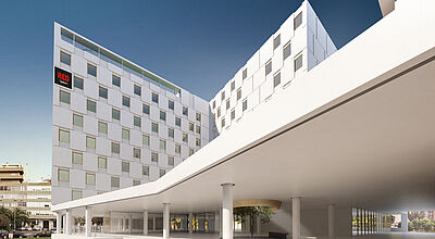 Das Radisson Red Lisbon Olaias soll 2021 an den Start gehen