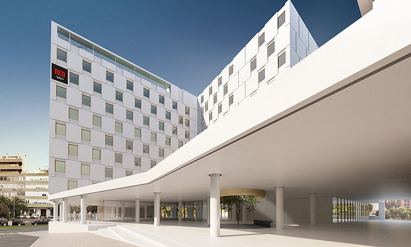 Das Radisson Red Lisbon Olaias soll 2021 an den Start gehen