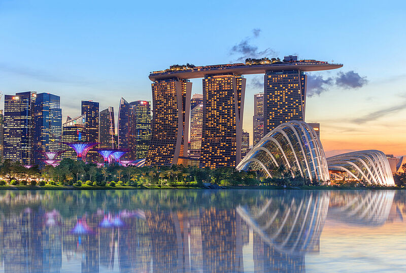 Singapur will eine „führende urbane Wellness-Oase“ werden