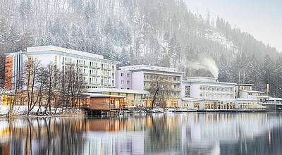 Winterherberge für Ski-Fans und Naturliebhaber: der Robinson Club Landskron in Kärnten