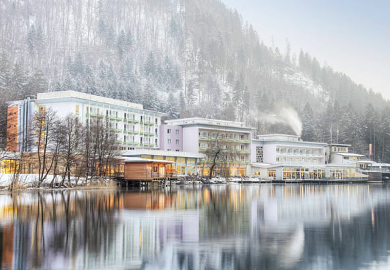Winterherberge für Ski-Fans und Naturliebhaber: der Robinson Club Landskron in Kärnten