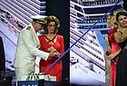 Sophia Loren taufte bislang sämtliche Kreuzfahrtschiffe von MSC
