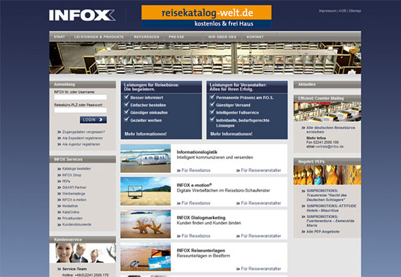 Infox hat zu Jahresbeginn Teile seines Wettbewerbers Ohl Touristik übernommen