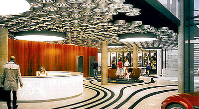 Im V8 Hotel dreht sich alles um das Thema Auto