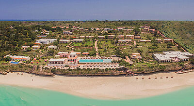 Das Riu Palace Zanzibar hat 102 Zimmer
