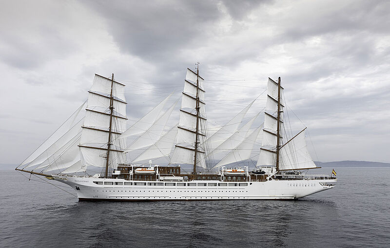 Die neue Sea Cloud Spirit geht Mitte September auf Jungfernfahrt