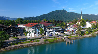 Das Hotel Bachmair am See in Bayern gehört zukünftig zu Travel Charme