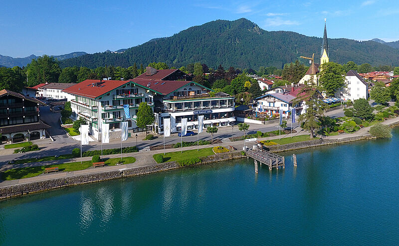Das Hotel Bachmair am See in Bayern gehört zukünftig zu Travel Charme