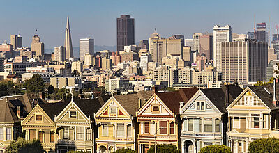 Skyline von San Francisco