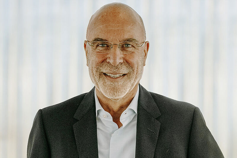 Stolz auf seine Mitarbeiter: Alltours-Inhaber Willi Verhuven