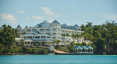 Das Cayo Levantado Resort nimmt ein ganzes Inselchen im Osten der Dominikanischen Republik ein