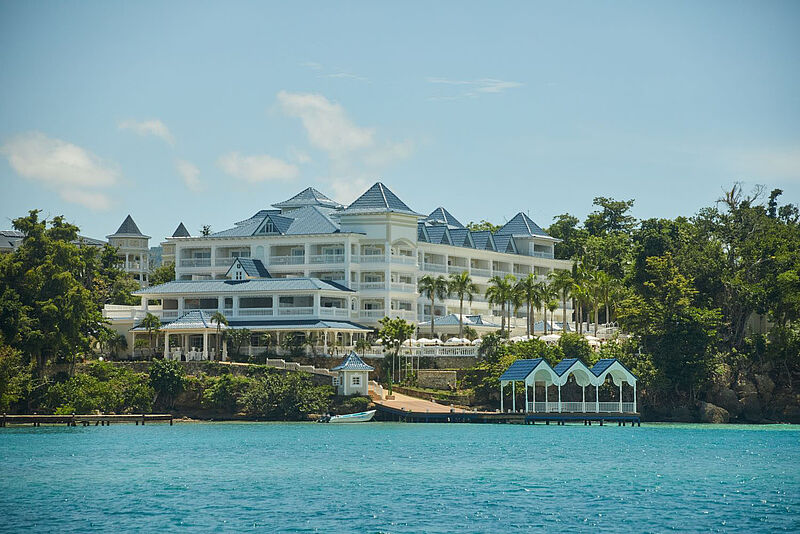 Das Cayo Levantado Resort nimmt ein ganzes Inselchen im Osten der Dominikanischen Republik ein