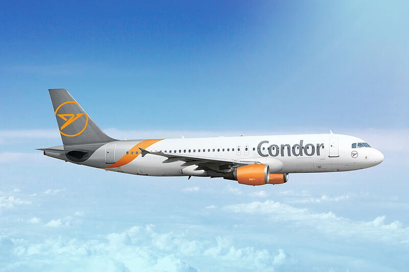 Der Flugbetrieb von Condor ist gesichert