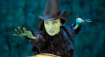 Das TUI-Special gilt auch für Vorstellungen des Musicals  „Wicked – Die Hexen von Oz“.