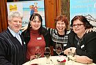 Caroline Grottker (Reisebüro Lux) mit Doris Kirscht und Elisabeth Mack (beide Ladies Travel)