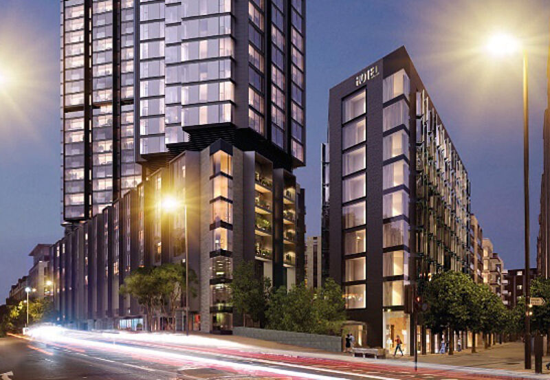 So soll das Nhow in London aussehen