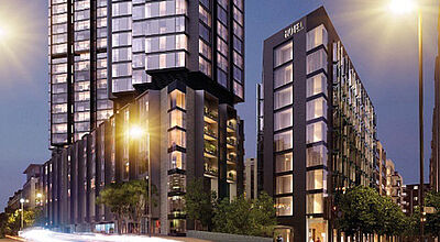 So soll das Nhow in London aussehen