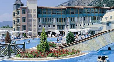 Inzwischen bei Sentido unter Vertrag: das Lykia Resort & Spa in Ölüdeniz