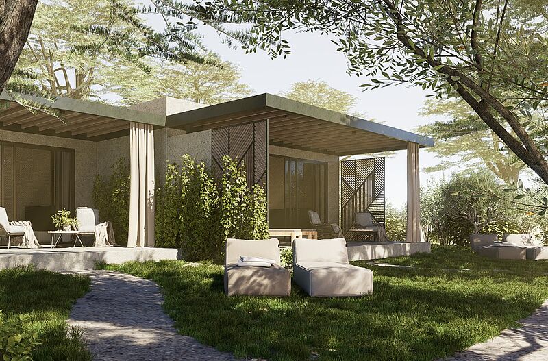 Das Valamar Amicor Green erhält 33 neue Villen