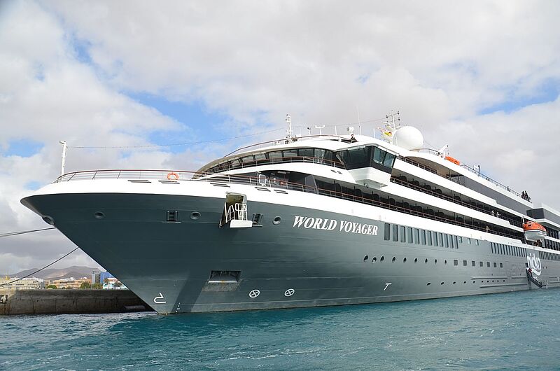 Die World Voyager ist für nur 200 Gäste ausgelegt