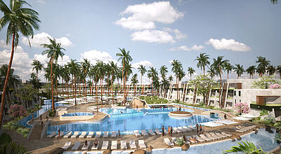 Das neue Now Onyx Punta Cana Resort & Spa hat 502 Zimmer