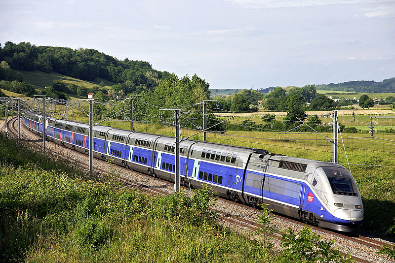Schlecht für international verkaufende Bahn-Reisebüros: Die meisten TGV-Züge sind ebenso wie der Eurostar bald nicht mehr buchbar