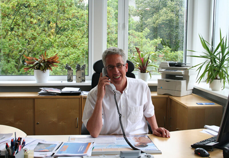 Schauinsland-Chef Gerald Kassner freut sich über ein Rekordjahr