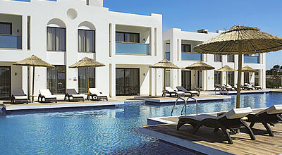 Magic-Life-Geschäftsführer Andreas Pospiech wünscht sich weitere Anlagen in Griechenland, im Bild der Club Magic Life Plimmiri auf Rhodos