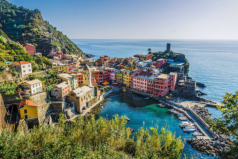 Die Einreise nach Deutschland wurde aus vielen Ländern leichter, darunter Italien