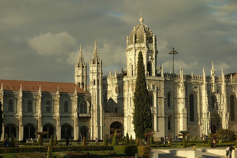 Zu den neuen Risikogebieten zählt auch der Großraum Lissabon - hier das Hieronymuskloster in Belem