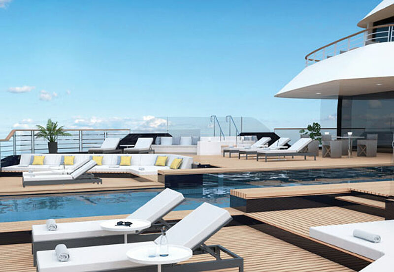 Luxushotel auf See: Ritz-Carlton startet 2020 mit Yacht-Kreuzfahrten