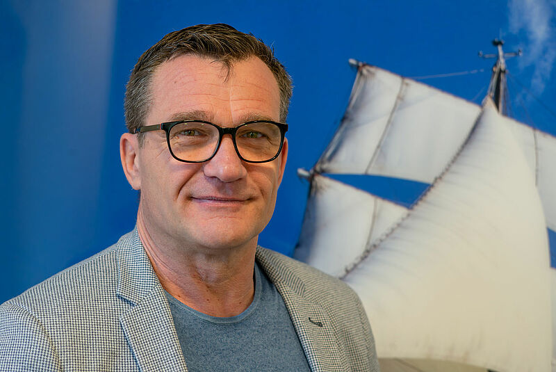 Seit September beim Hamburger Segelreiseanbieter: Vertriebsdirektor Carsten Sühring