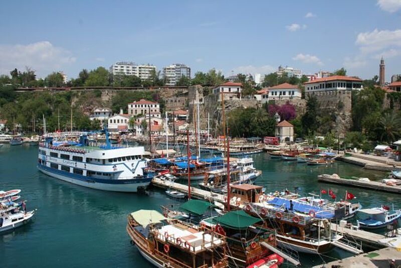 Türkei, im Bild Antalya, ist eines der wichtigsten Reiseziele für die Anex-Gruppe