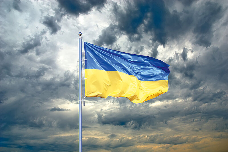 Die Solidarität mit der Ukraine ist riesig – auch aus den Reihen der Touristik. Foto: Foto: Silent_GOS / iStockphoto