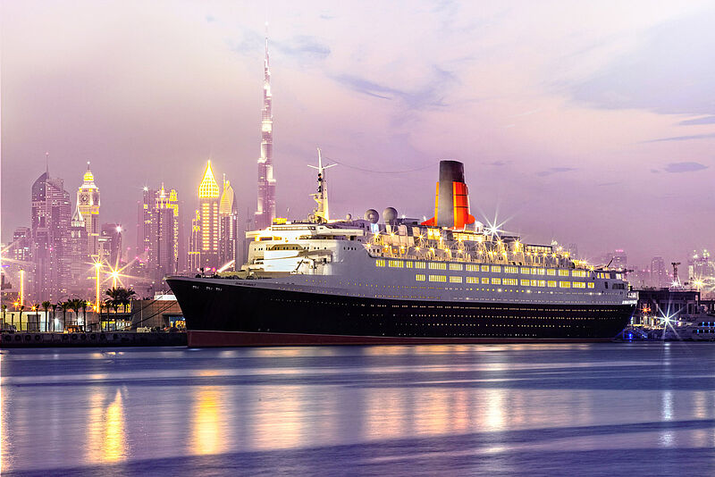 Die Queen Elizabeth 2 wird das neue Aushängeschild der Accor-Marke M Gallery. Foto: Accor