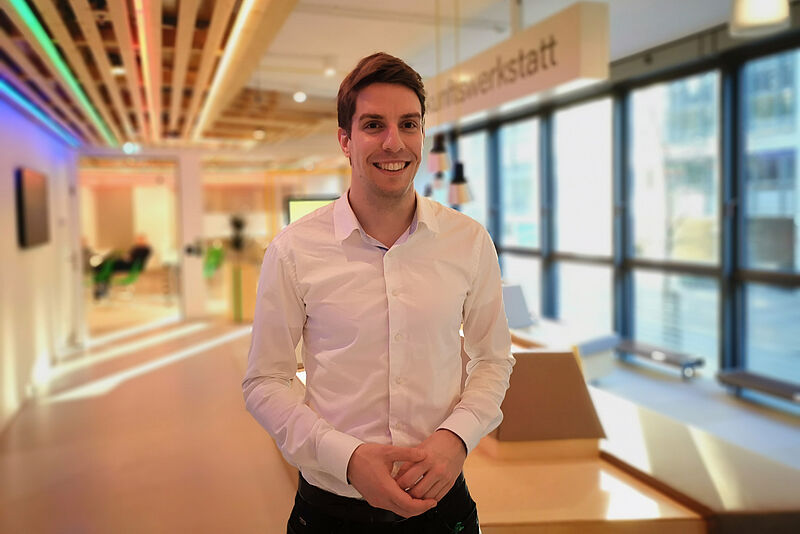 Marketing- und Beratungsexperte Sebastian Decker