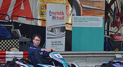 Runden drehen für einen guten Zweck: Go24-Kartrennen