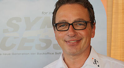 Sieht inzwischen ein „stabiles Plus“ im Reisebüro-Geschäft 2013: Backoffice-Spezialist Gerd Laatz