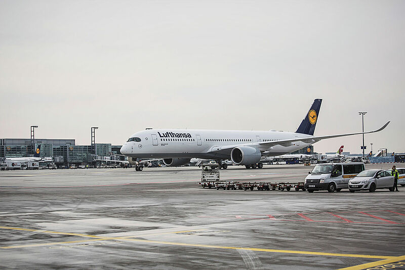 Lufthansa macht nach wie vor turbulente Zeiten durch