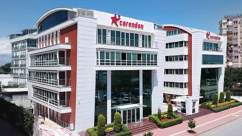 Corendon-Zentrale in Antalya: Der Ferienflieger hat wirtschaftlich die Kurve gekriegt