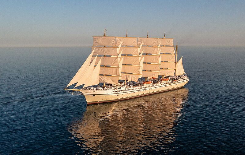Die Golden Horizon segelt im Sommer ab/bis Palma de Mallorca. Foto: M´Ocean 
