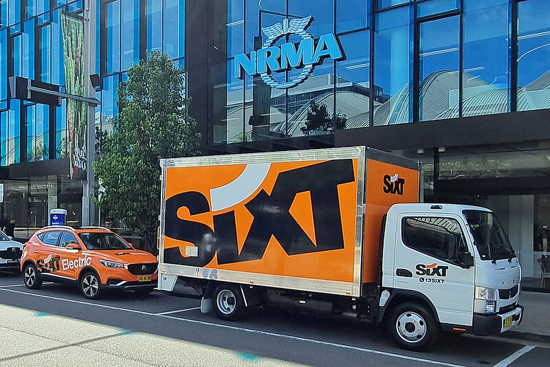 Sixt ist zusammen mit der NMRA nun ein großer Mietwagen-Player in Australien