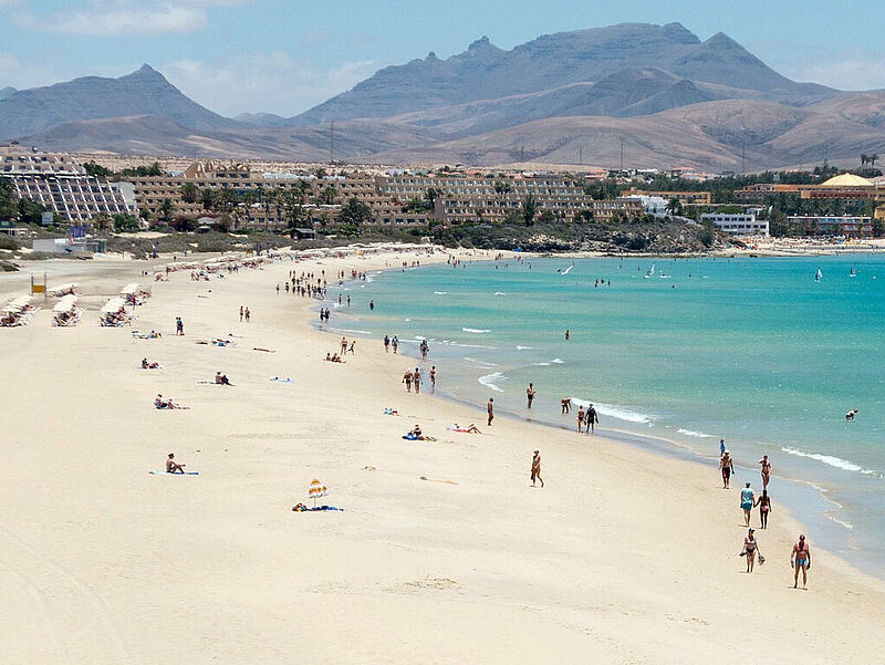 Fuerteventura muss im Juli einen Rückgang von fast 36 Prozent aus dem deutschen Markt hinnehmen. Foto: Thomas Kulessa/Pixabay
