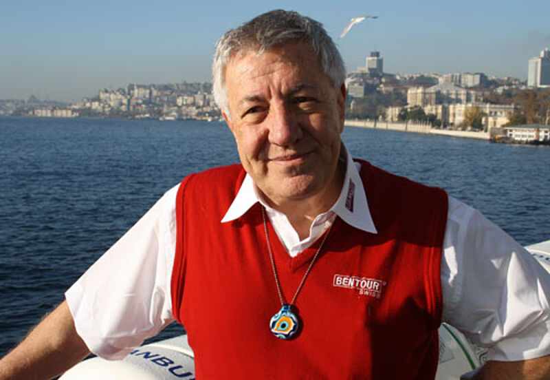 Unzufrieden mit der Tourismuspolitik seines Landes: Kadir Ugur, Gründer und Inhaber von Bentour