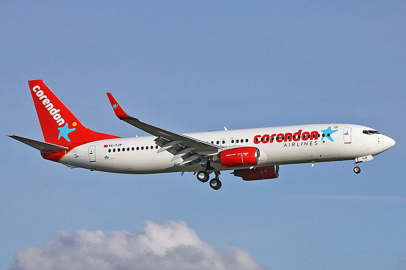 Corendon startet durch – mit neuen Flugzielen, größerer Flotte und einer in Köln/Bonn stationierten Maschine. Foto: Corendon Airlines