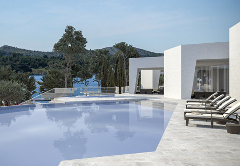 Das D-Resort Sibenik bietet 63 Zimmer