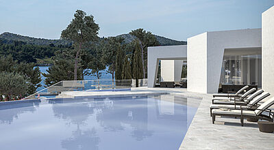 Das D-Resort Sibenik bietet 63 Zimmer