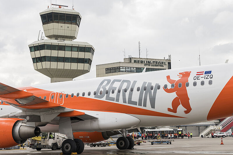 Bei Easyjet, bislang Nummer eins in Berlin, droht der Kahlschlag